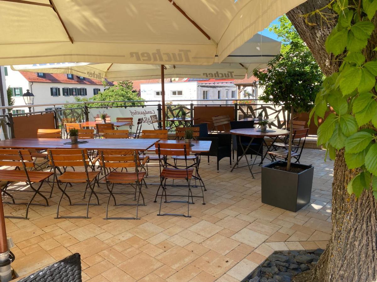 Hotel Gasthof Kaesser Ansbach Zewnętrze zdjęcie