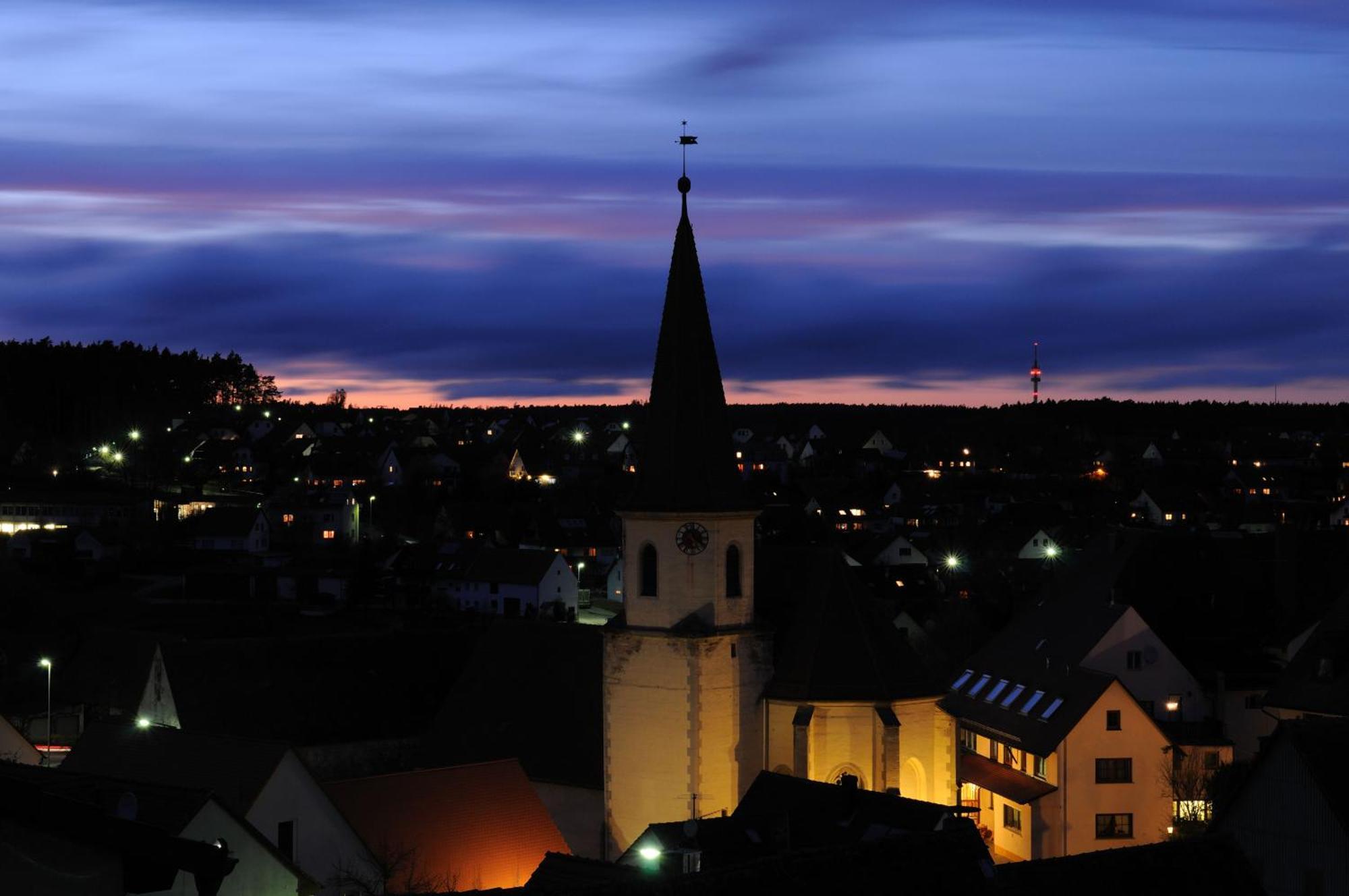 Hotel Gasthof Kaesser Ansbach Zewnętrze zdjęcie