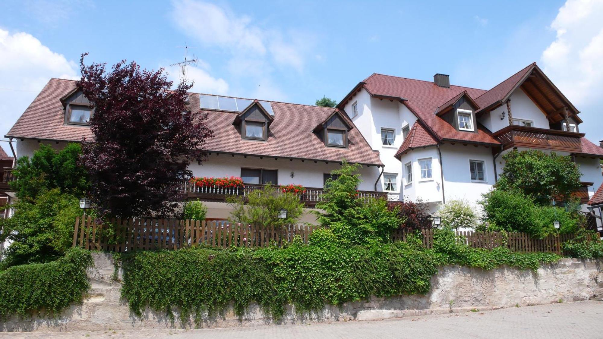 Hotel Gasthof Kaesser Ansbach Zewnętrze zdjęcie