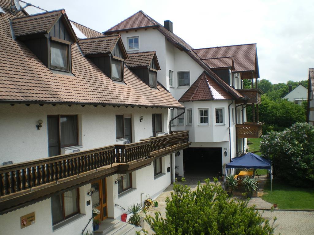 Hotel Gasthof Kaesser Ansbach Zewnętrze zdjęcie